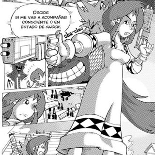 Manga Revólver Eléctrico